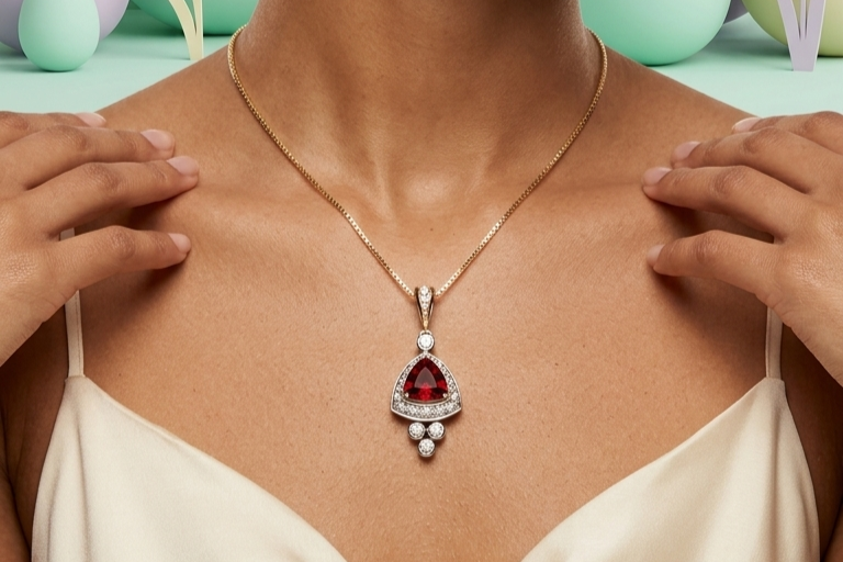 Honoring Her Strength: The Mother’s Day Garnet.