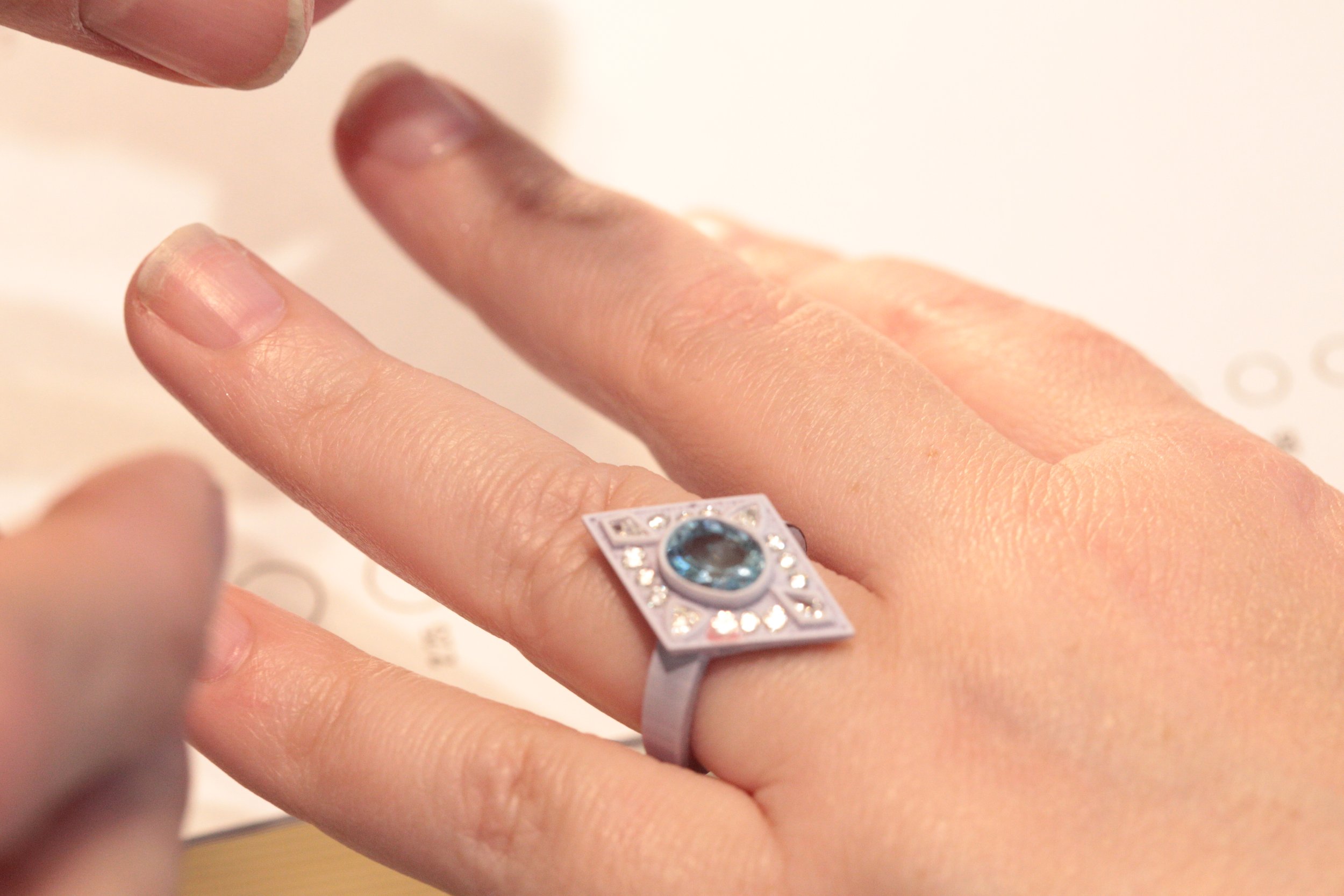 The Crucial Step in Custom Jewelry: Why We Create Prototype Layouts Before Casting