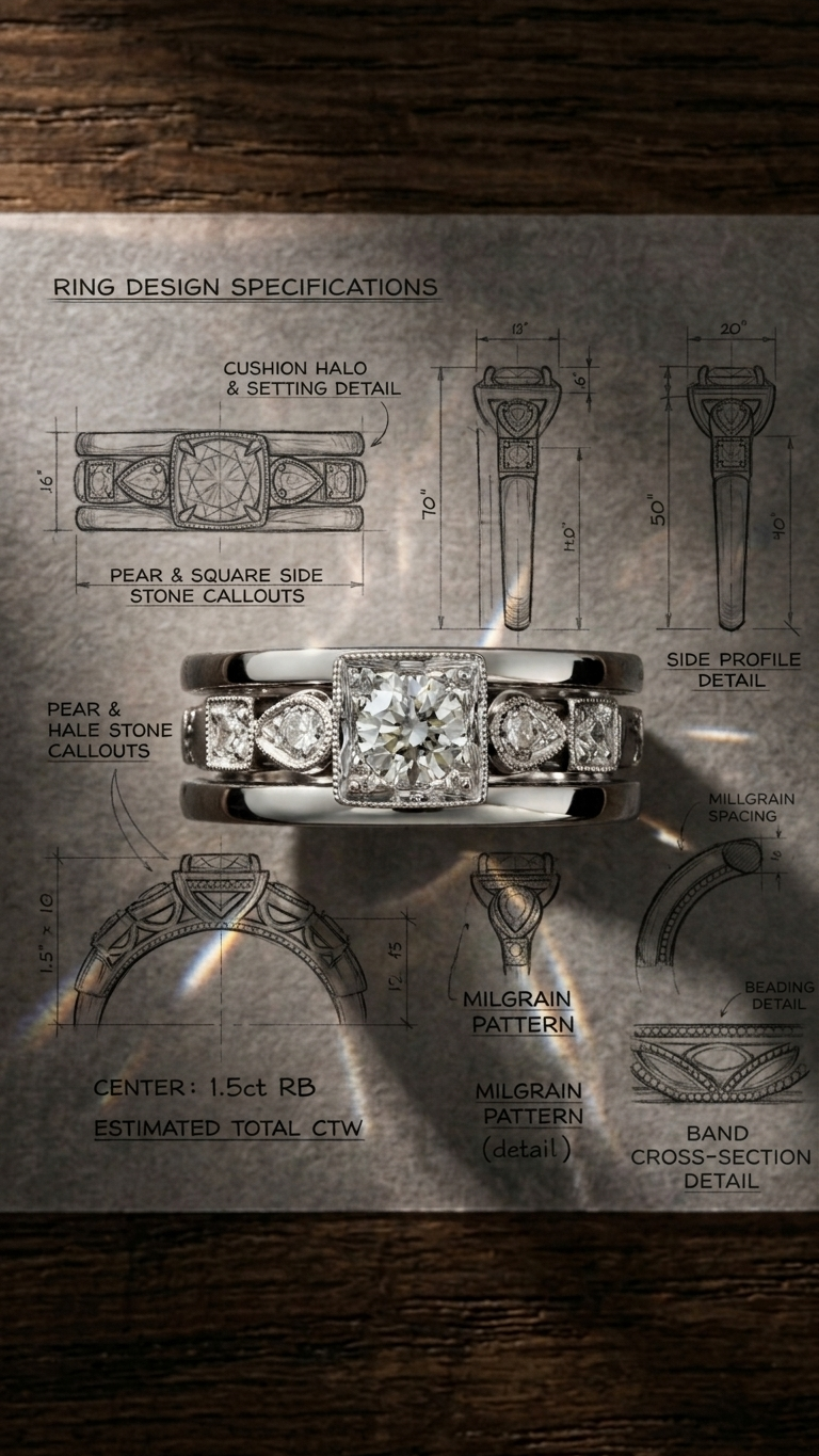 Breathing New Life into Old Heirlooms: The Ultimate Vintage Ring Stack