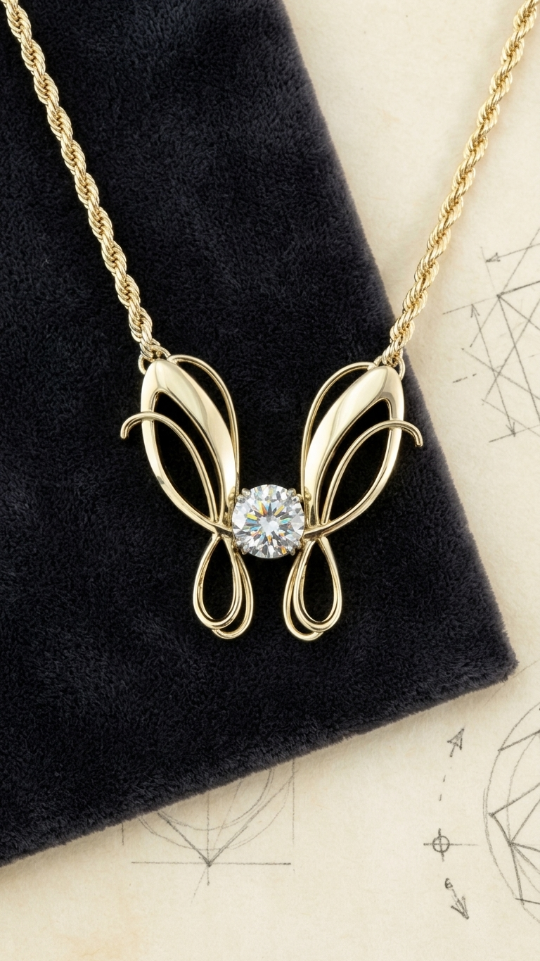 Diamond Setting Process: The Final Reveal of our 3-Carat Custom Pendant (Part 3)