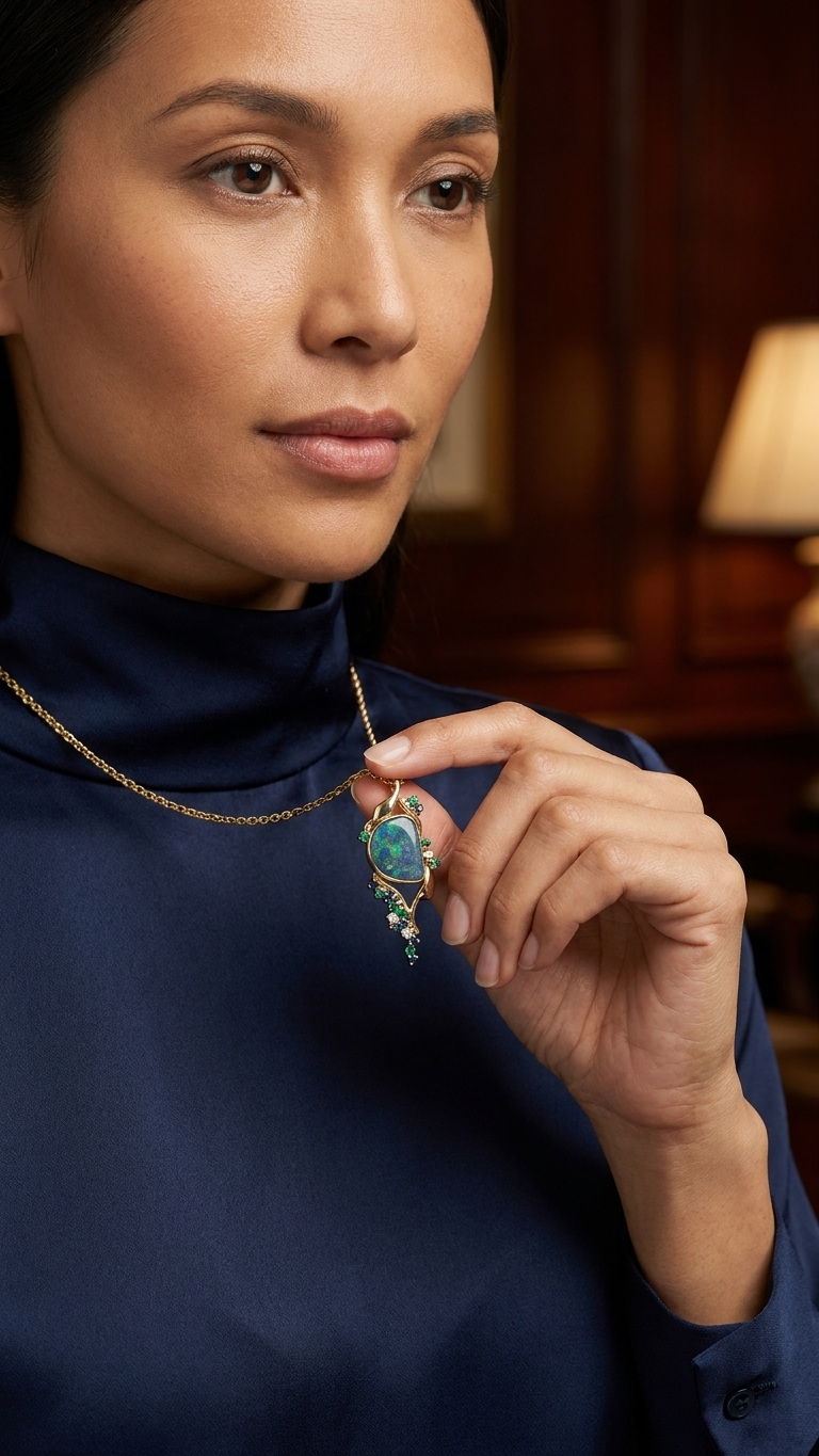 Fall in Love All Over Again: A Custom Opal Jewelry Makeover