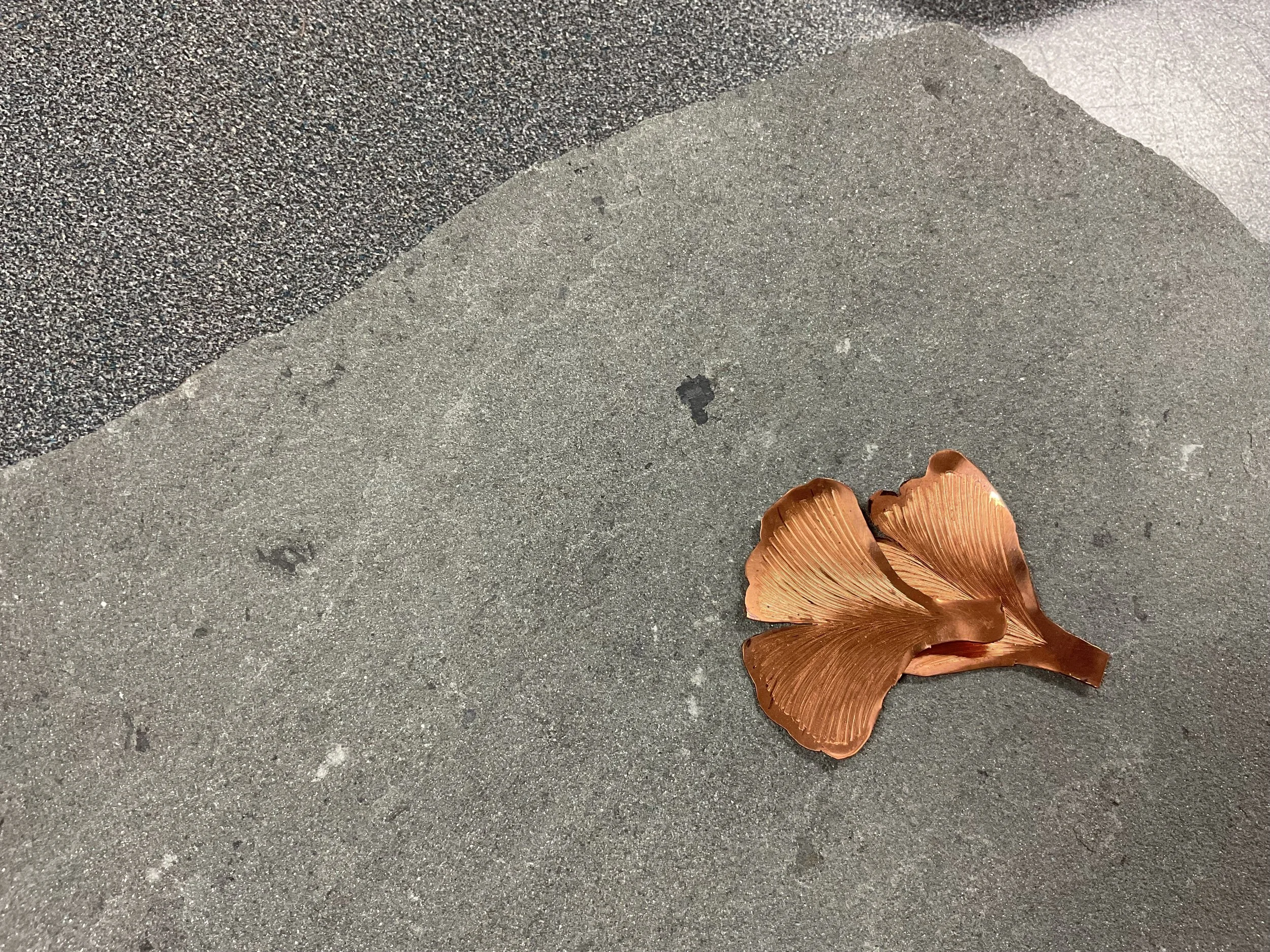 Forging Nature: Kicking Off a Custom Copper Ginkgo Sculpture