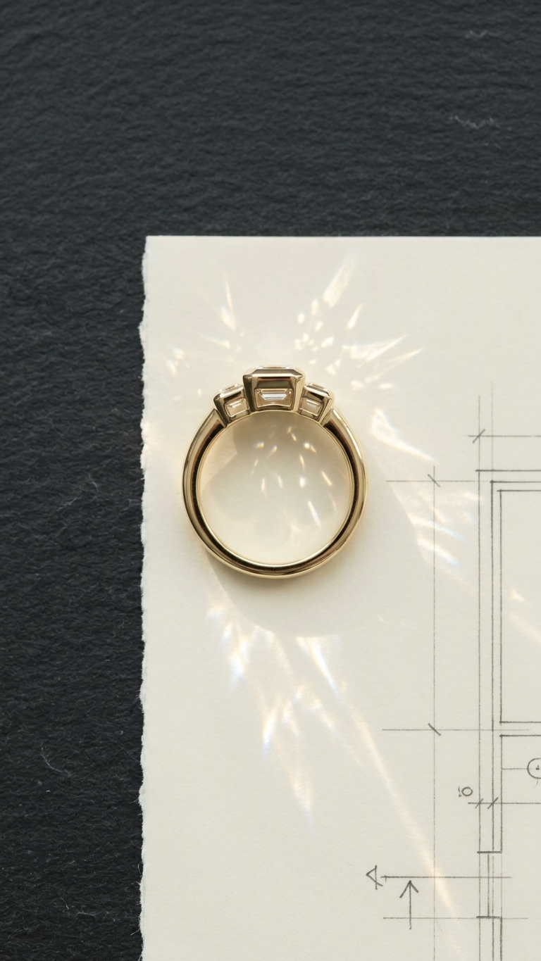 stark jewelers bespoke engagement cluster diamonds ring collection