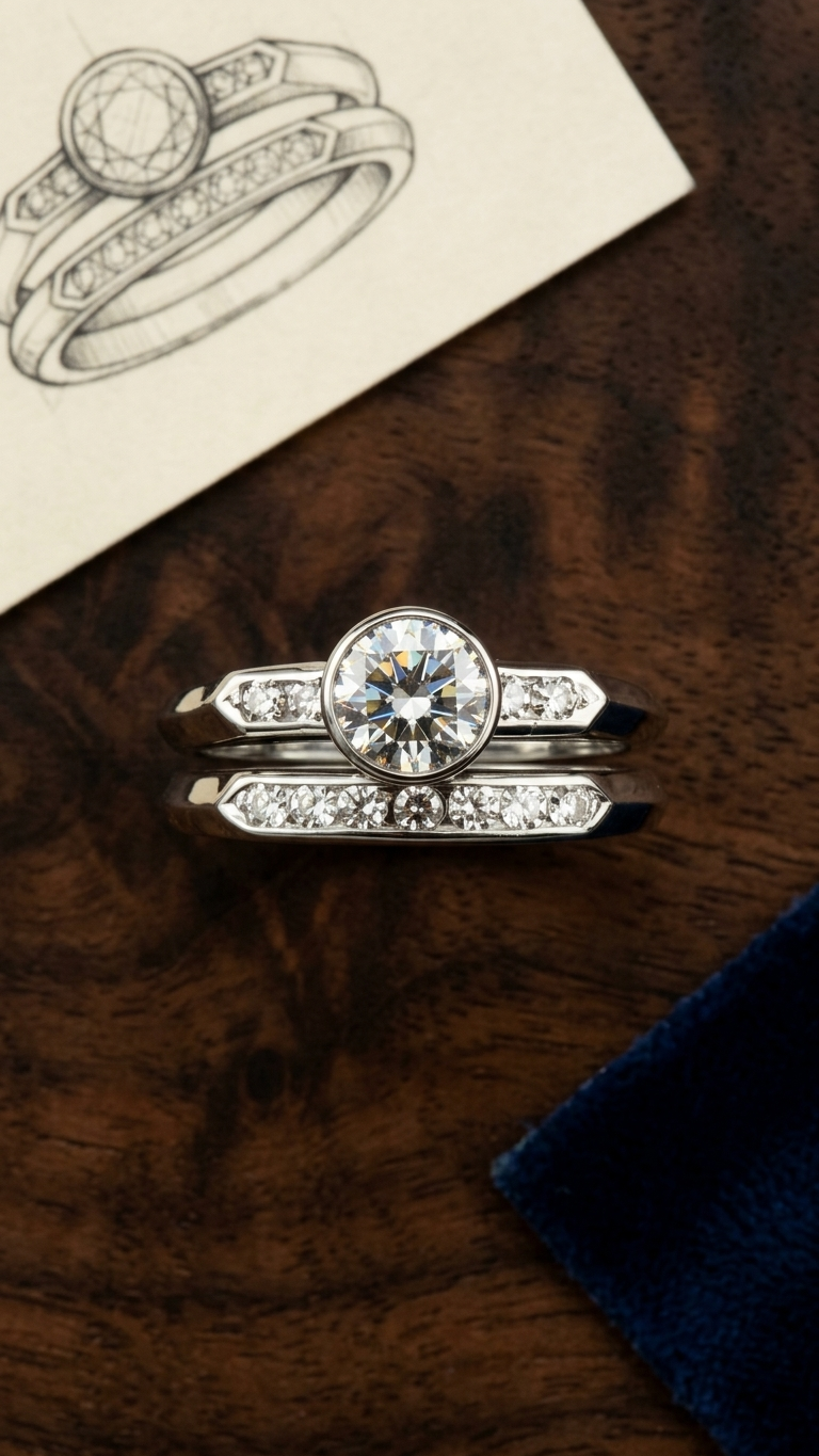 stark jewelers bespoke engagement solitaire ring collection