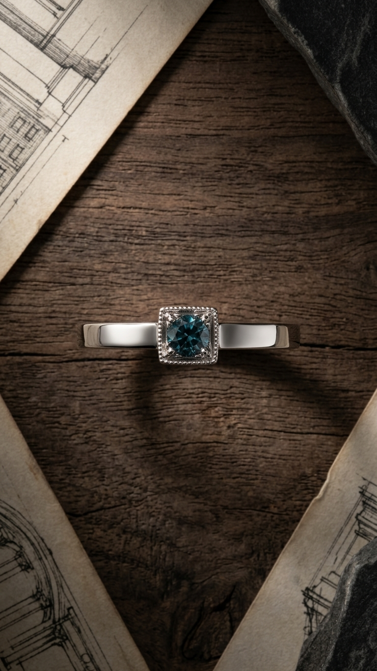 stark jewelers bespoke engagement solitaire ring collection