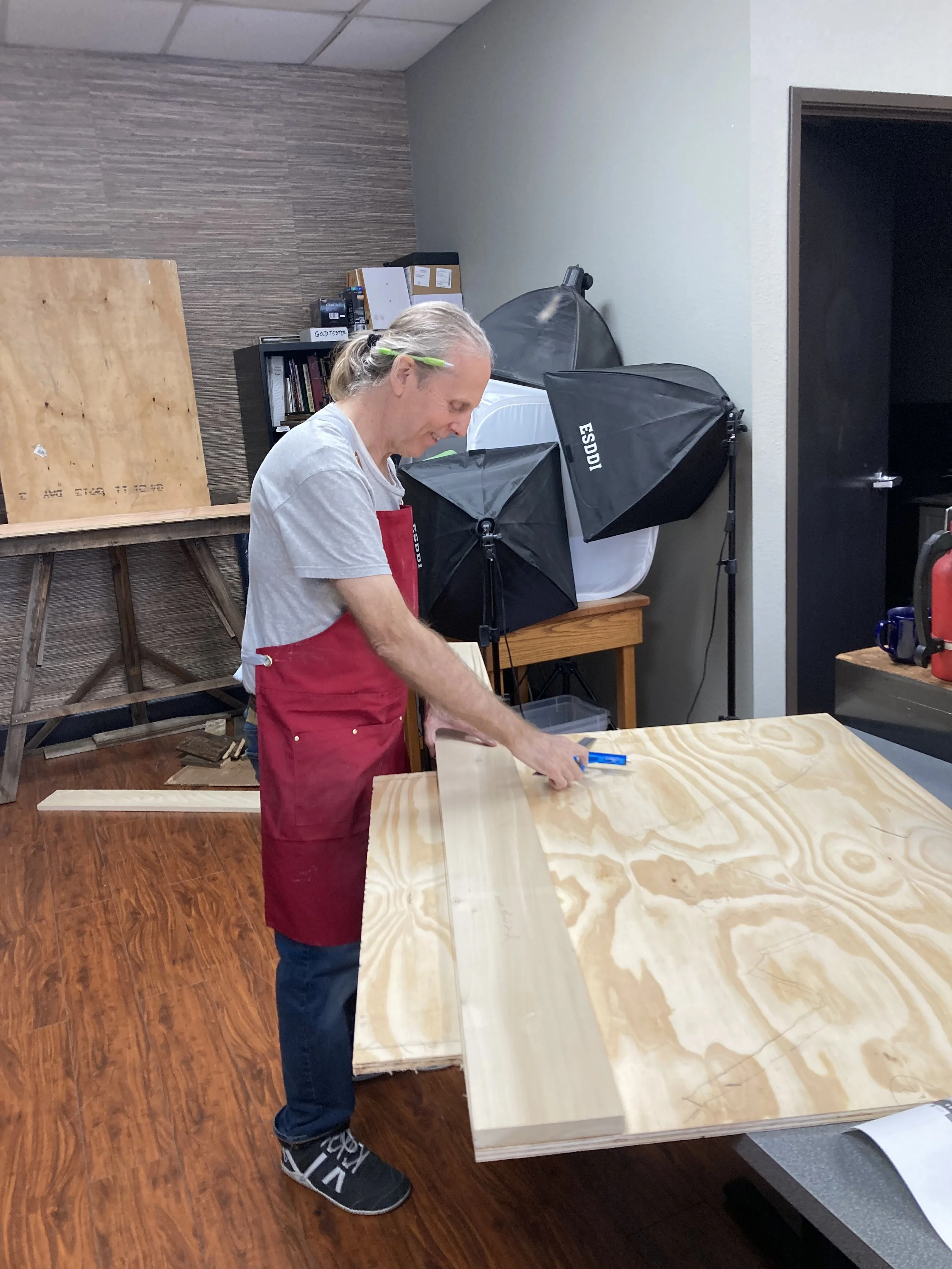 We are creating a stunning 4 feet by 3 feet wall sculpture that beautifully marries the rugged permanence of natural stone with the delicate, organic flow of hand-forged copper ginkgo leaves.