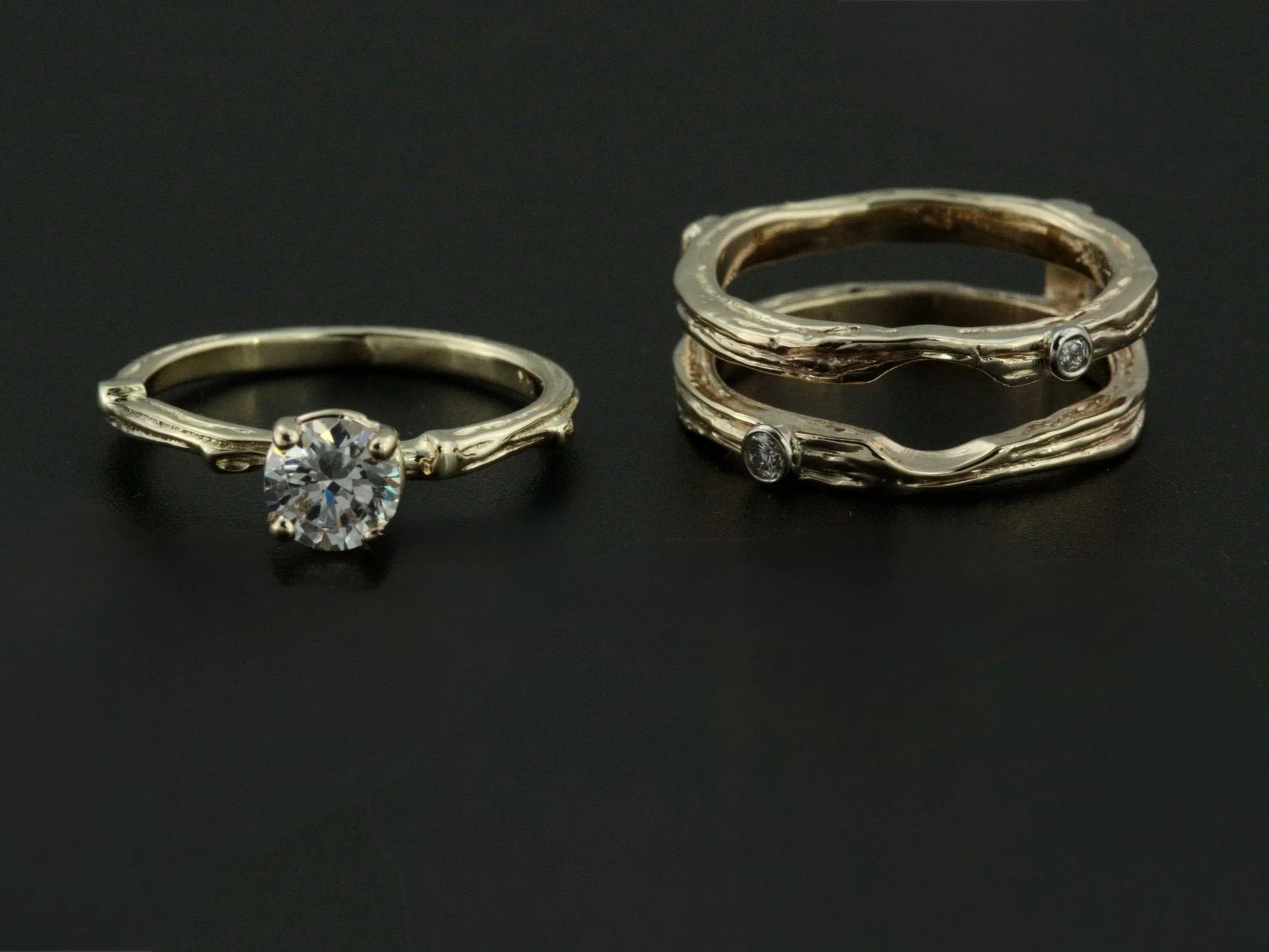 Stark Jewelers Custom Jewelry journey - step 4 The Reveal