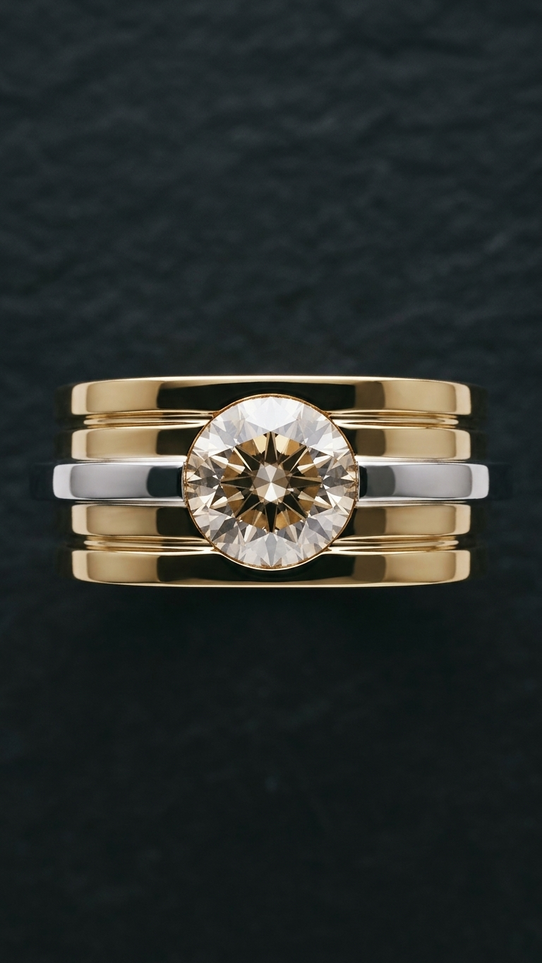 stark jewelers bespoke men's commanding rings collection 