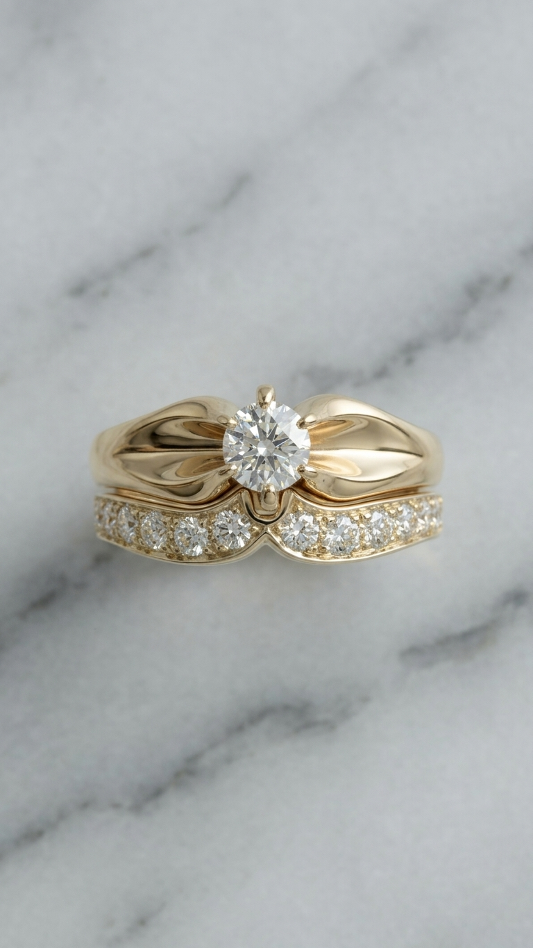 stark jewelers bespoke engagement vintage diamonds ring collection 