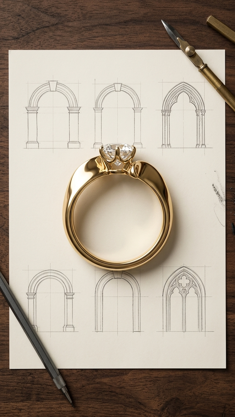 stark jewelers bespoke engagement solitaire diamonds ring collection 