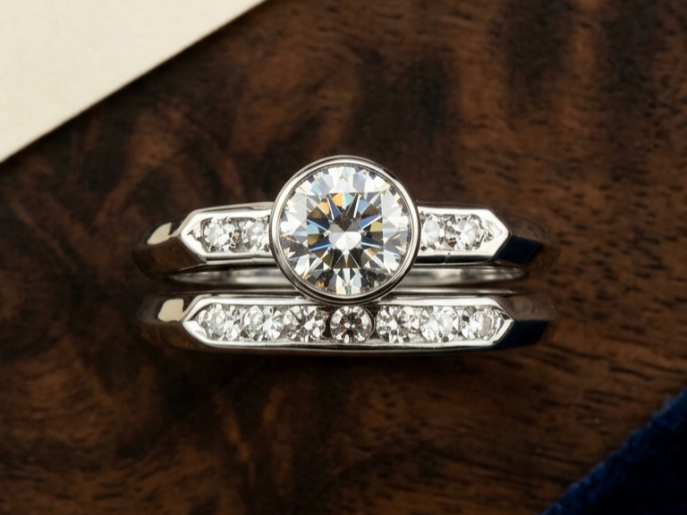 Stark Jewelers Stone Resetting