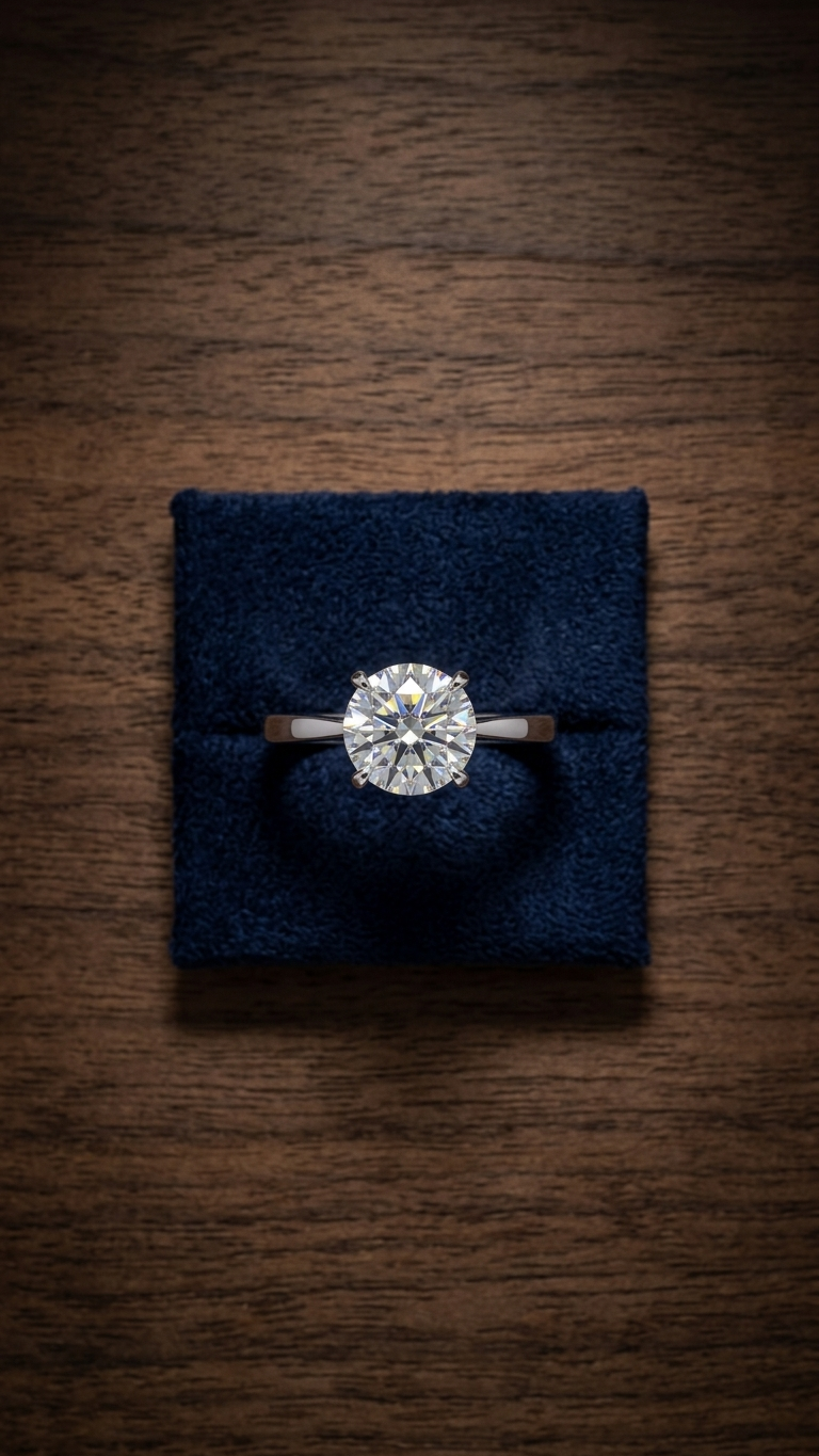 stark jewelers bespoke engagement solitaire ring collection