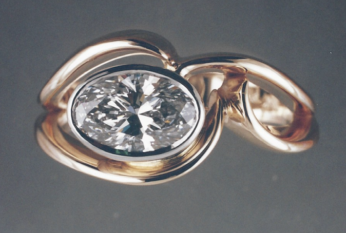 stark jewelers bespoke engagement architectural diamonds ring collection 