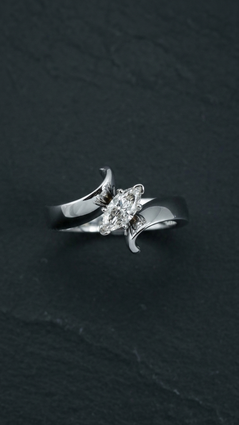 stark jewelers bespoke engagement solitaire ring collection