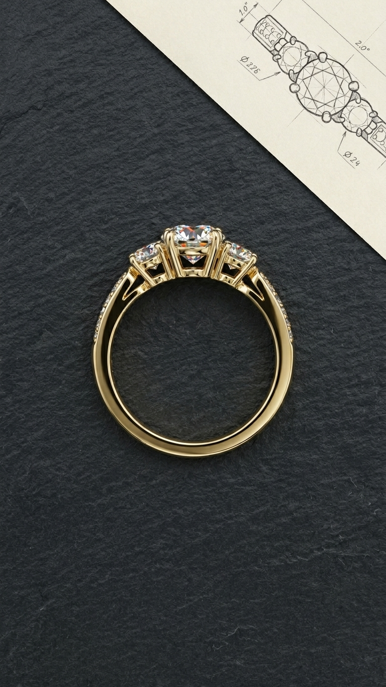stark jewelers bespoke engagement cluster diamonds ring collection