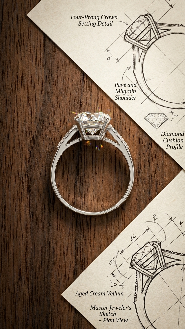 stark jewelers bespoke engagement solitaire ring collection