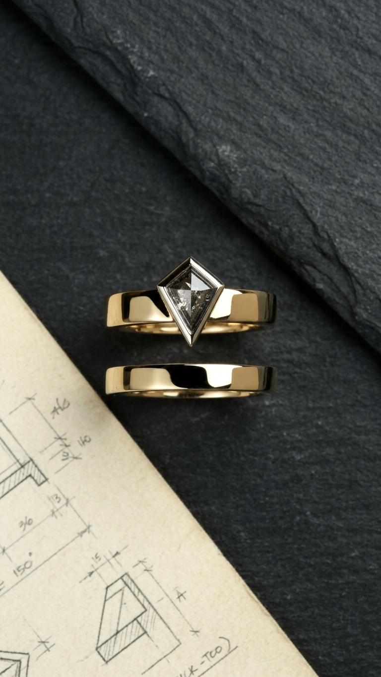 stark jewelers bespoke men's statement rings collection 