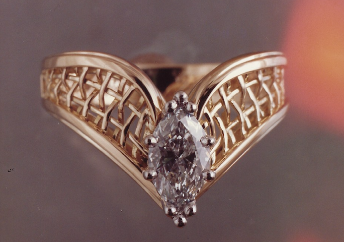 stark jewelers bespoke engagement vintage diamonds ring collection 