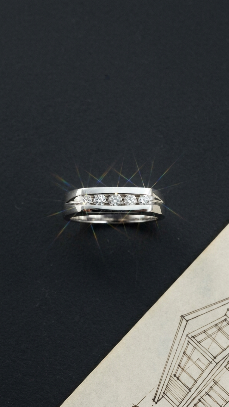 stark jewelers bespoke men's style band collection 