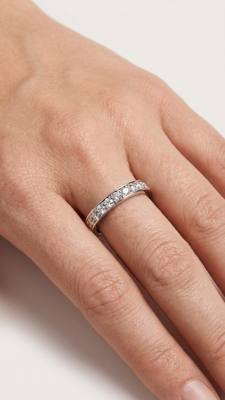 stark jewelers bespoke women's wedding band collection 
