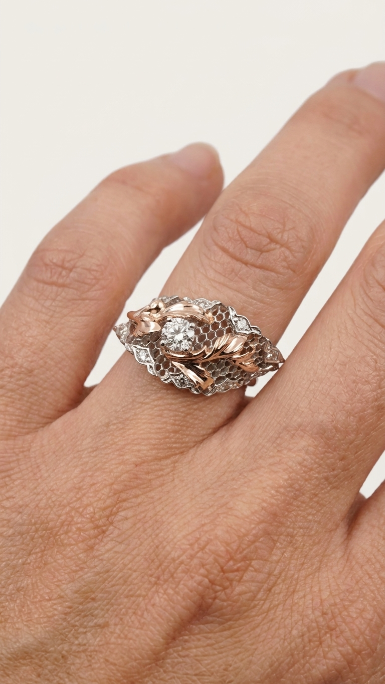 stark jewelers bespoke engagement architectural diamonds ring collection