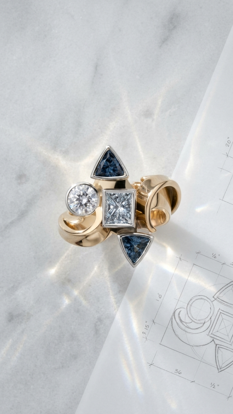 stark jewelers bespoke men's commanding rings collection 