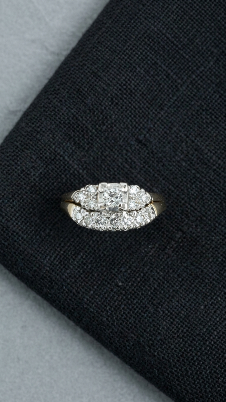 stark jewelers bespoke engagement cluster diamonds ring collection