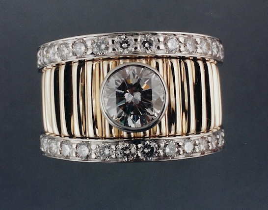 stark jewelers bespoke engagement architectural diamonds ring collection 