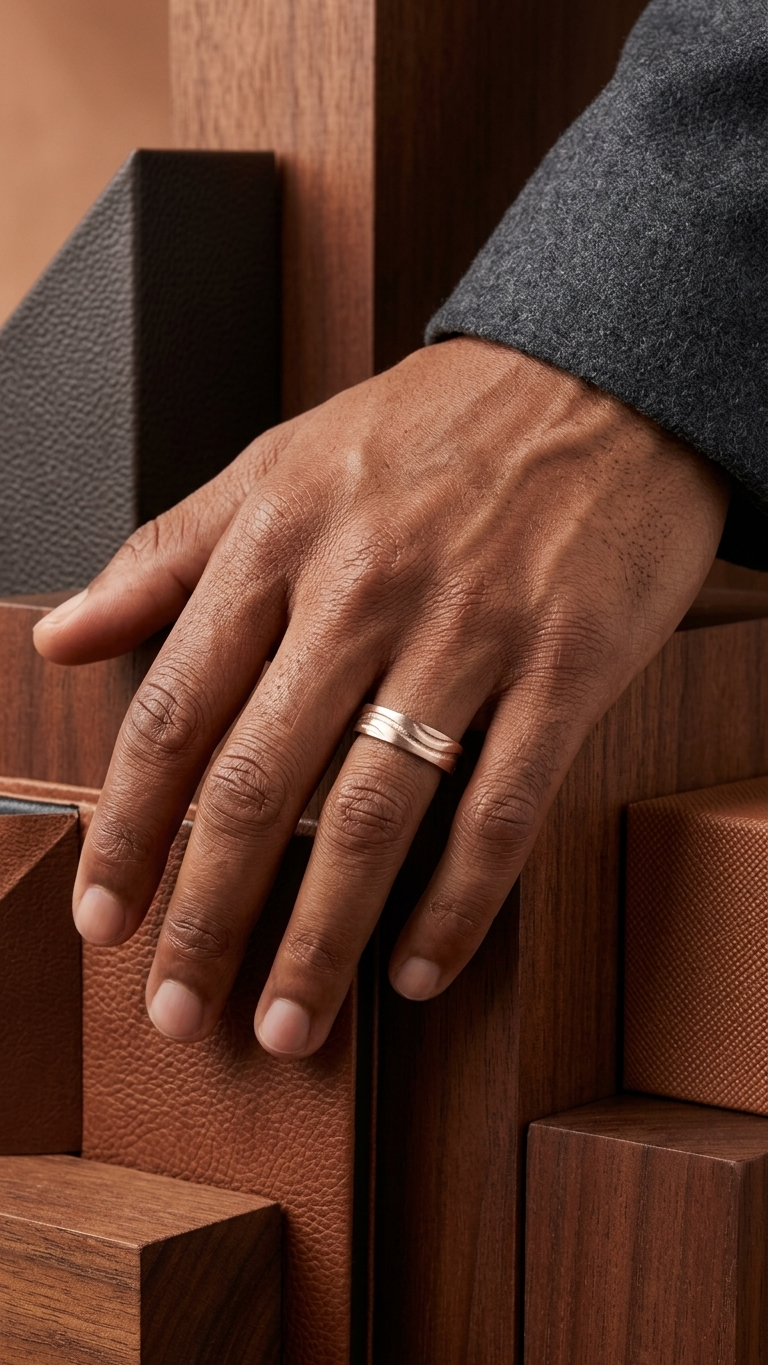 stark jewelers bespoke men's style band collection 