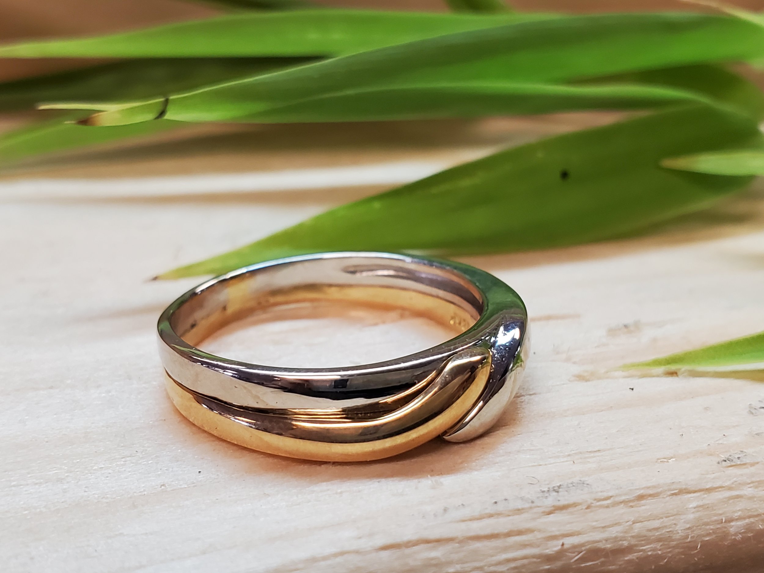 stark jewelers bespoke men's style band collection 