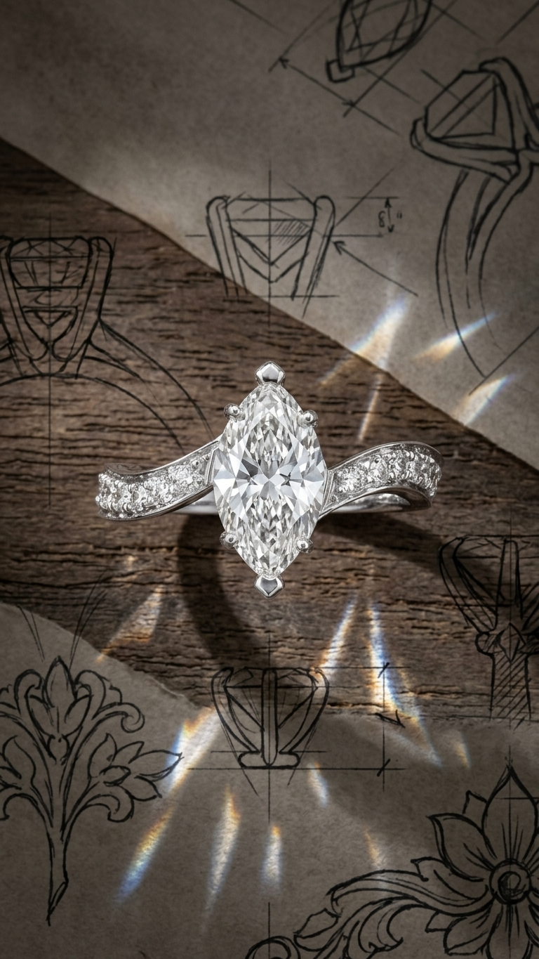 stark jewelers bespoke engagement solitaire ring collection