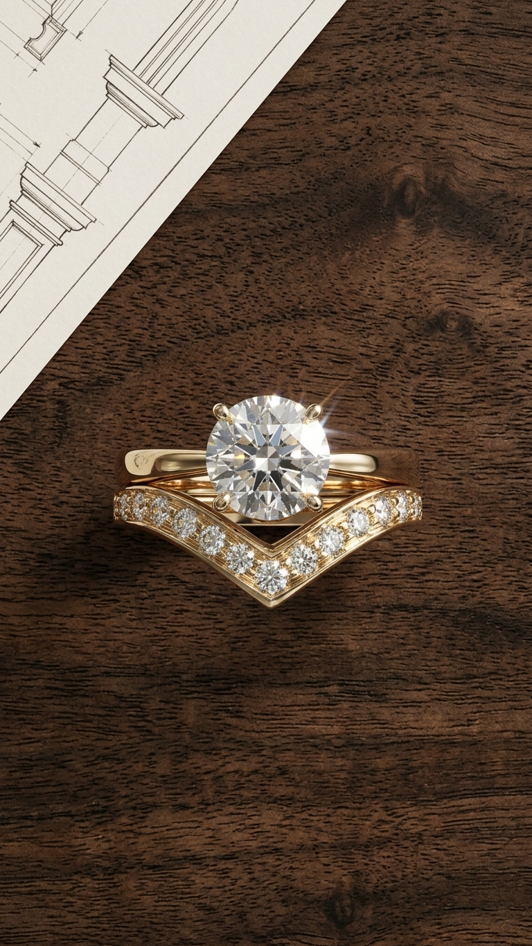 stark jewelers bespoke engagement solitaire ring collection