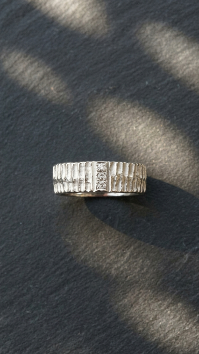 stark jewelers bespoke men's style band collection 