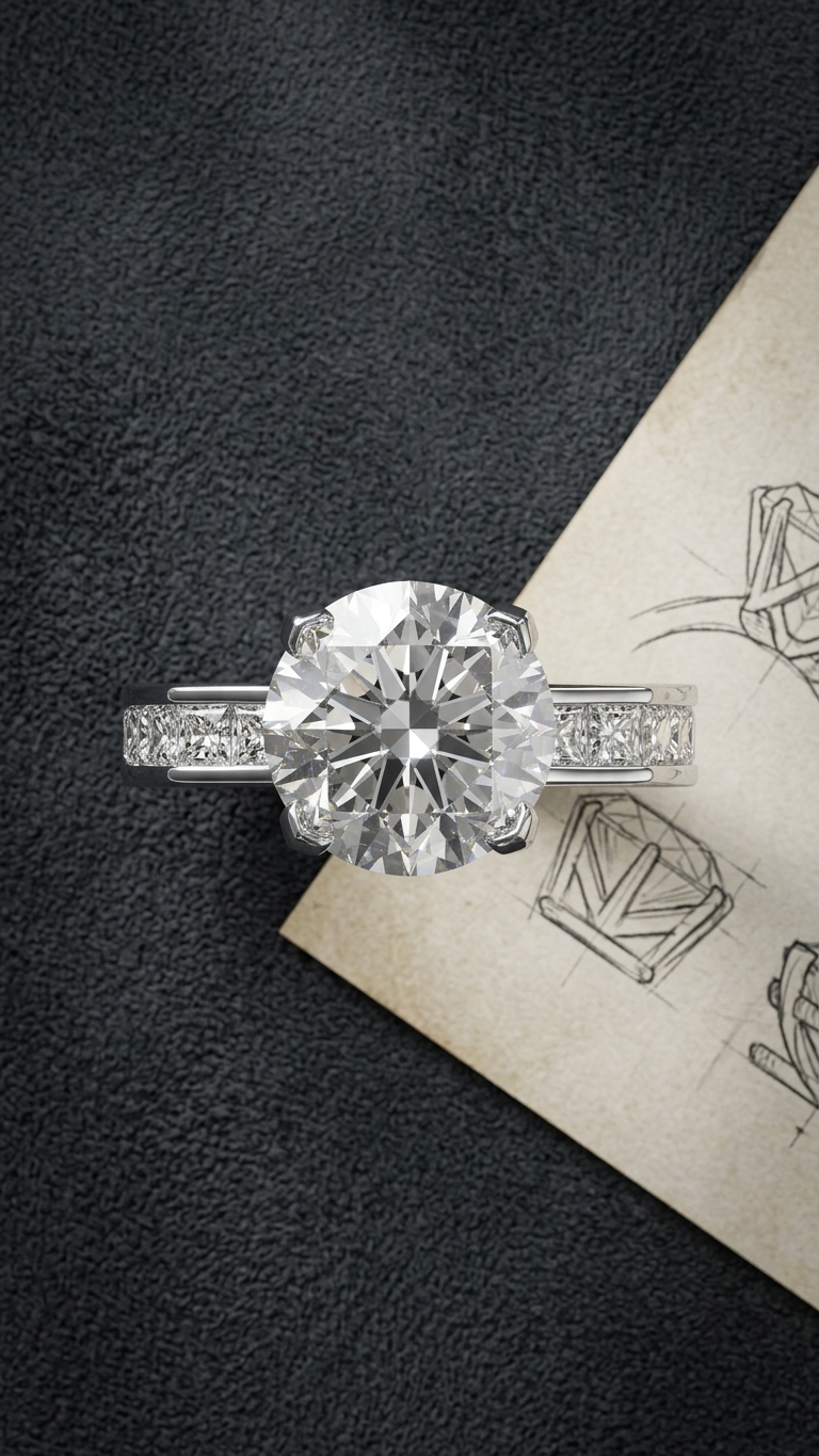 stark jewelers bespoke engagement solitaire ring collection