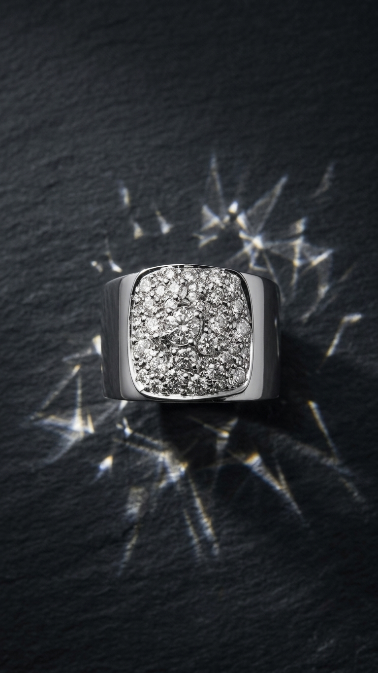 stark jewelers bespoke engagement architectural styling diamonds ring collection 