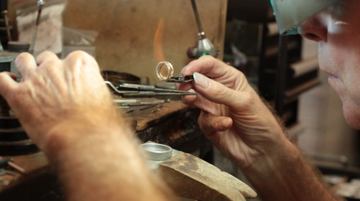 Stark Jewelers Custom Jewelry journey - step 3 The Crafting