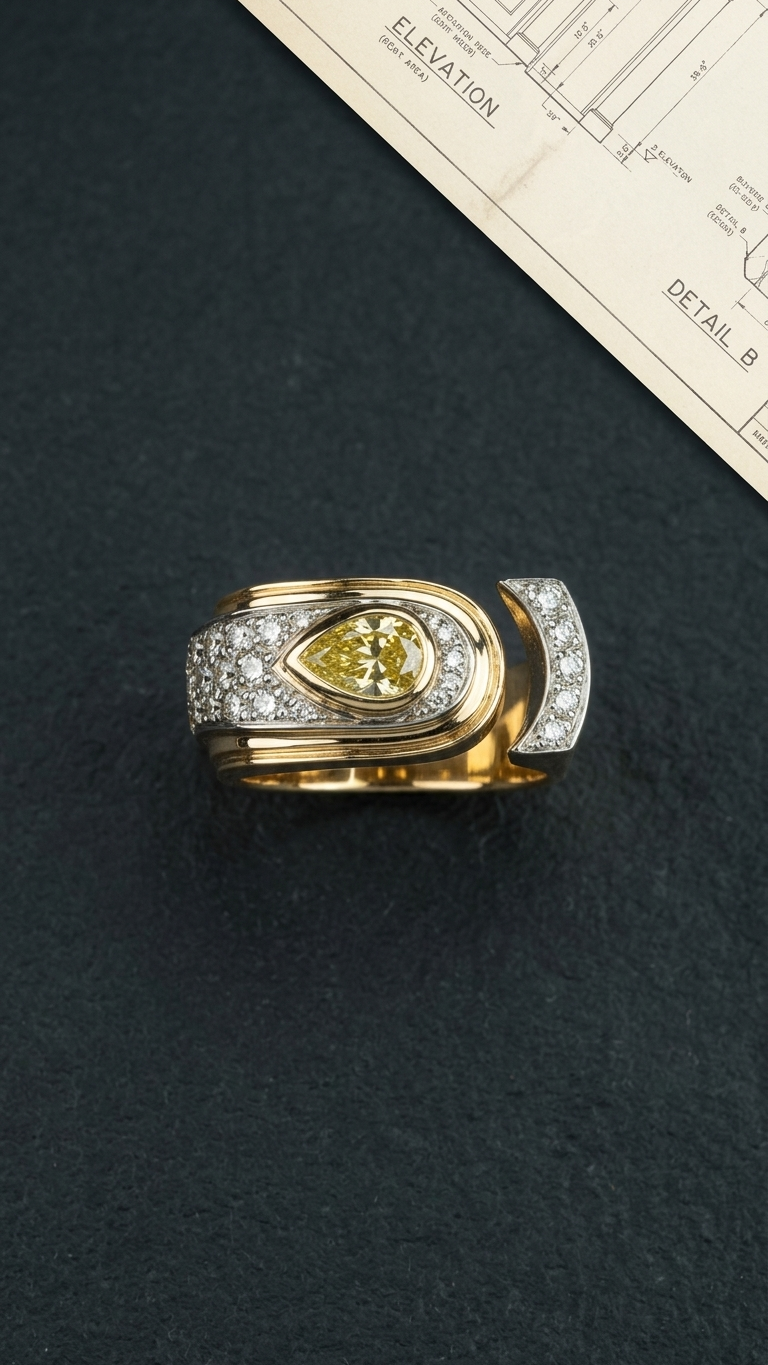 stark jewelers bespoke men's commanding rings collection 