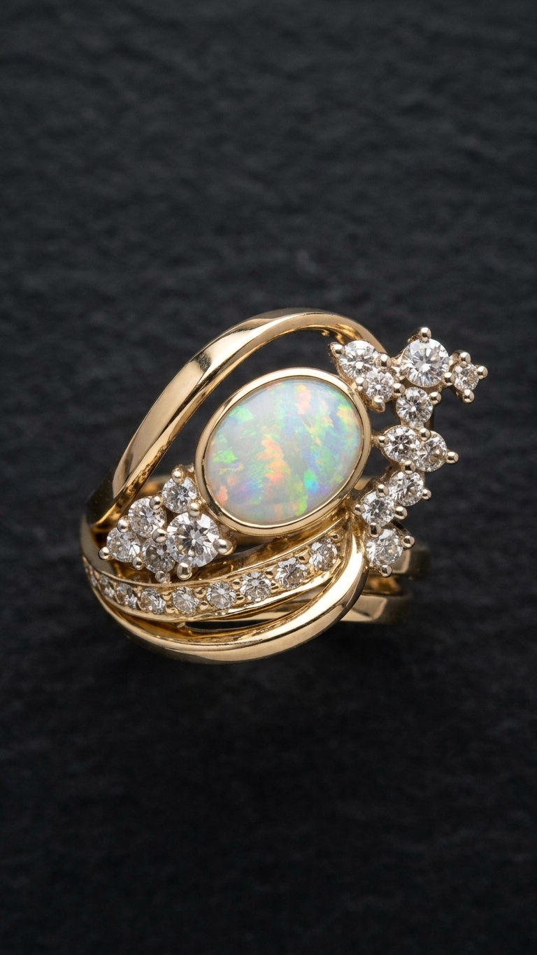 stark jewelers bespoke engagement architectural diamonds ring collection