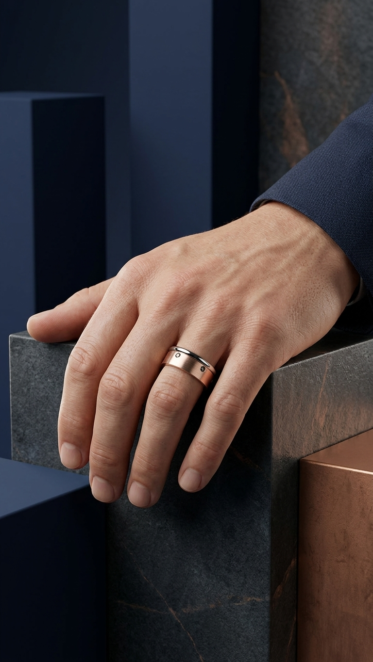 stark jewelers bespoke men's statement rings collection 