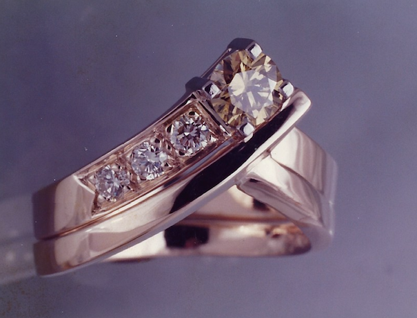stark jewelers bespoke engagement architectural diamonds ring collection 
