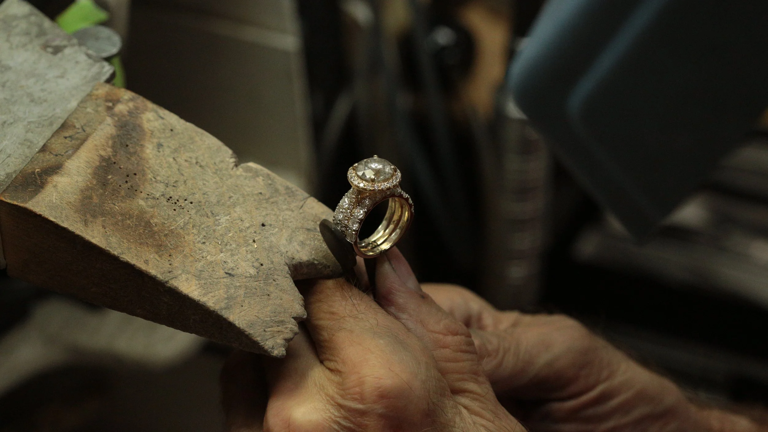 The Art of the Perfect Fit: Resizing an Heirloom Diamond Ring in Sacramento