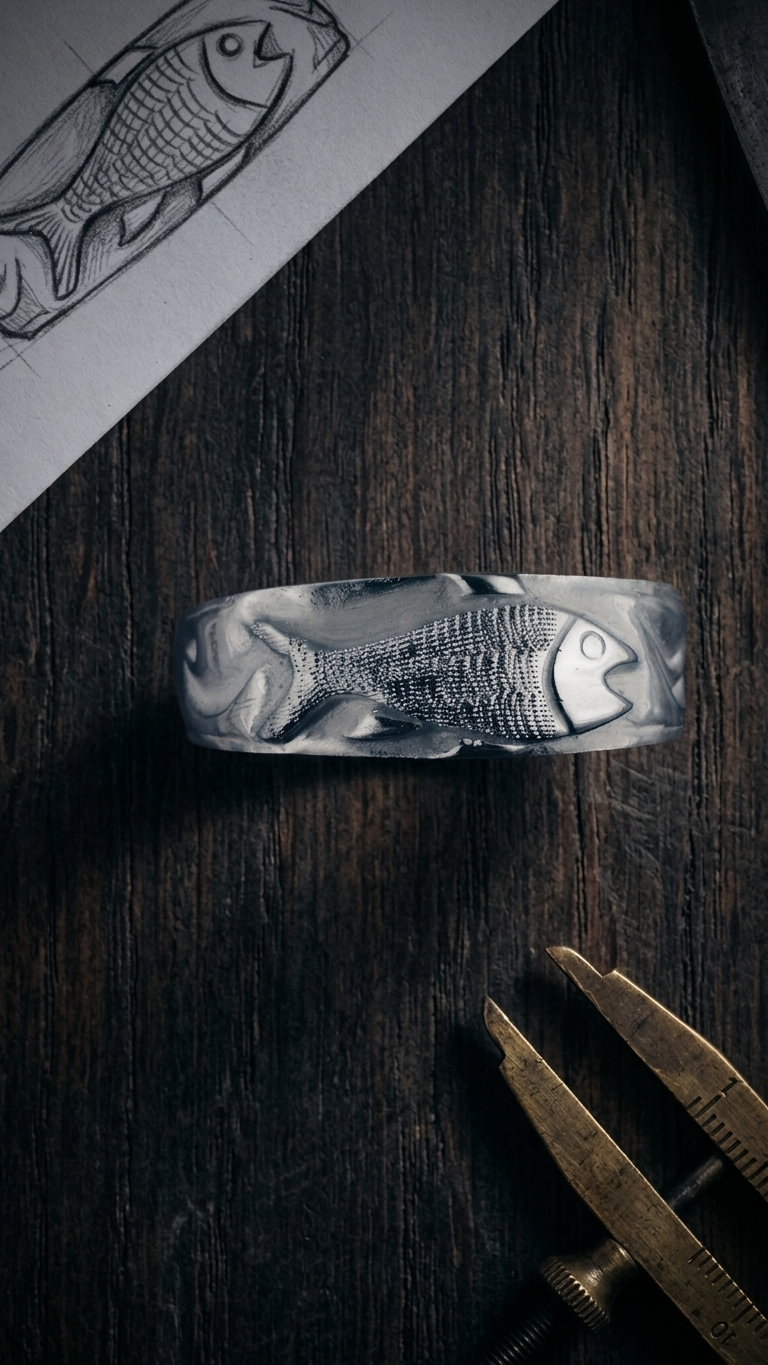 stark jewelers bespoke men's commanding rings collection 