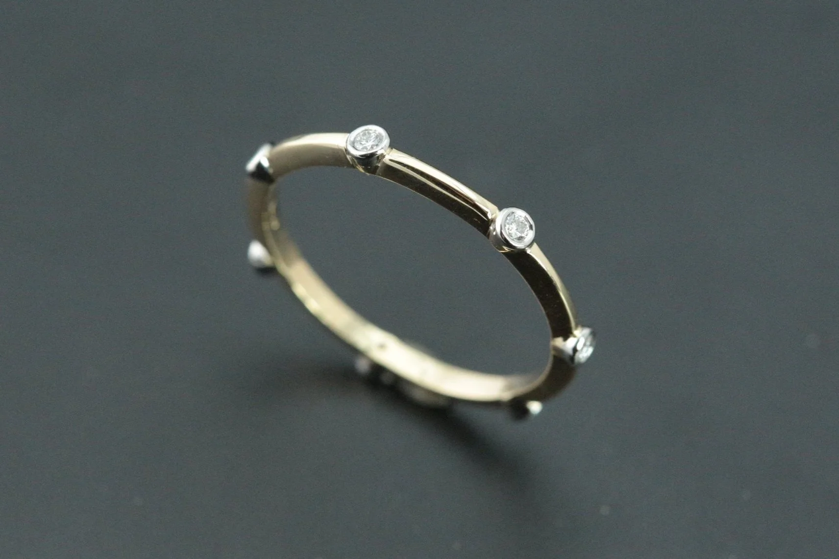 stark jewelers bespoke women's wedding band collection 