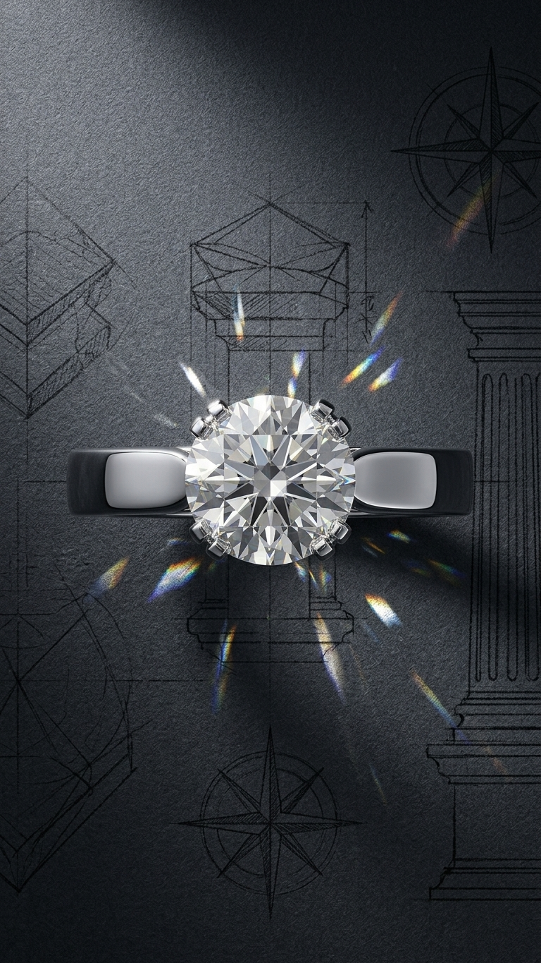 stark jewelers bespoke engagement solitaire ring collection