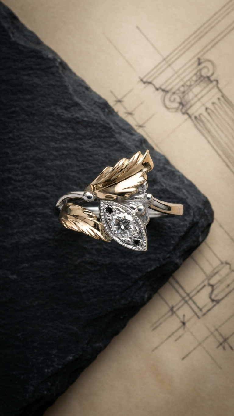stark jewelers bespoke engagement solitaire ring collection