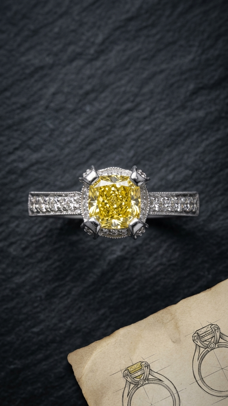 stark jewelers bespoke engagement solitaire ring collection