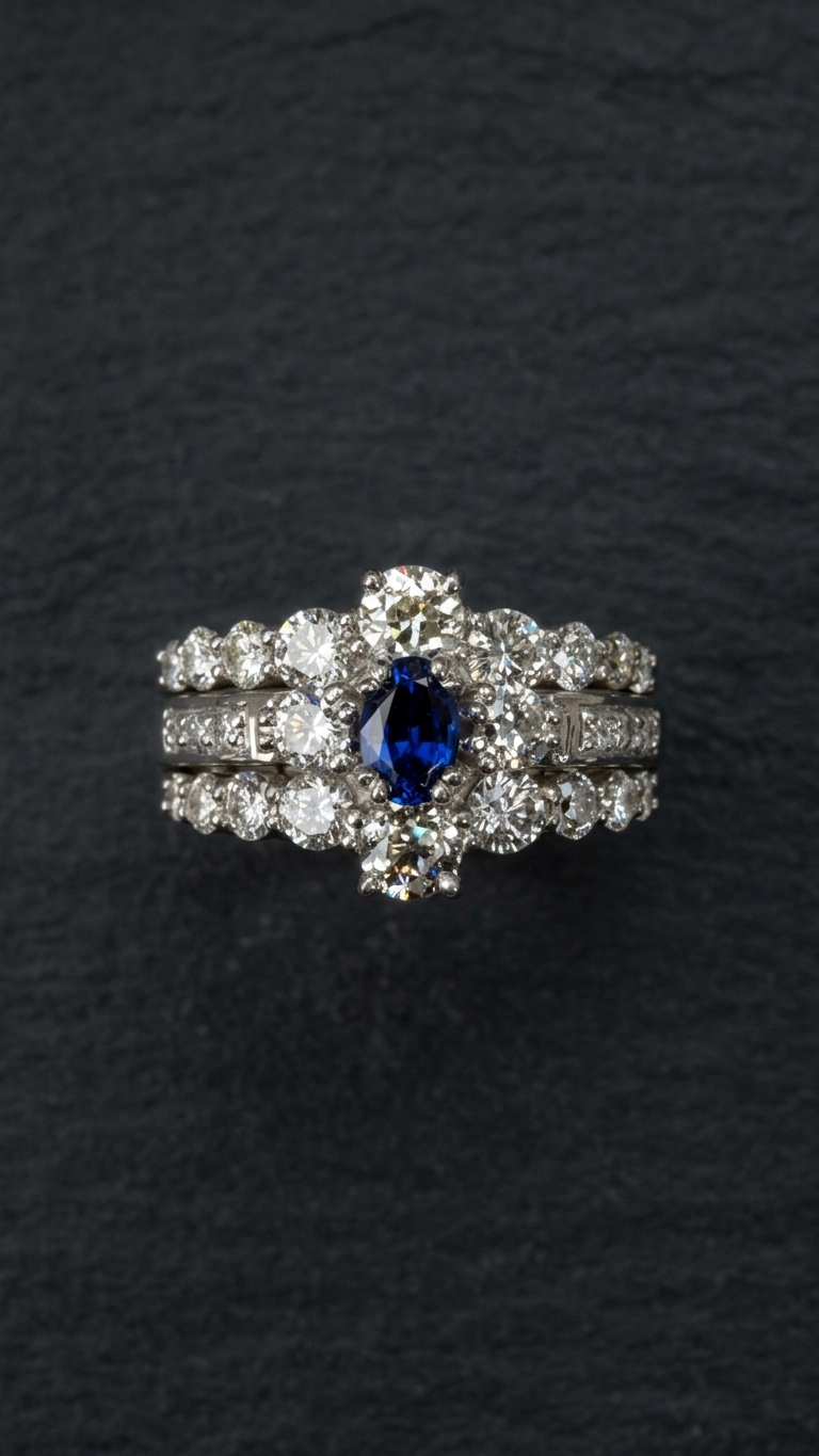 stark jewelers bespoke engagement vintage diamonds ring collection 