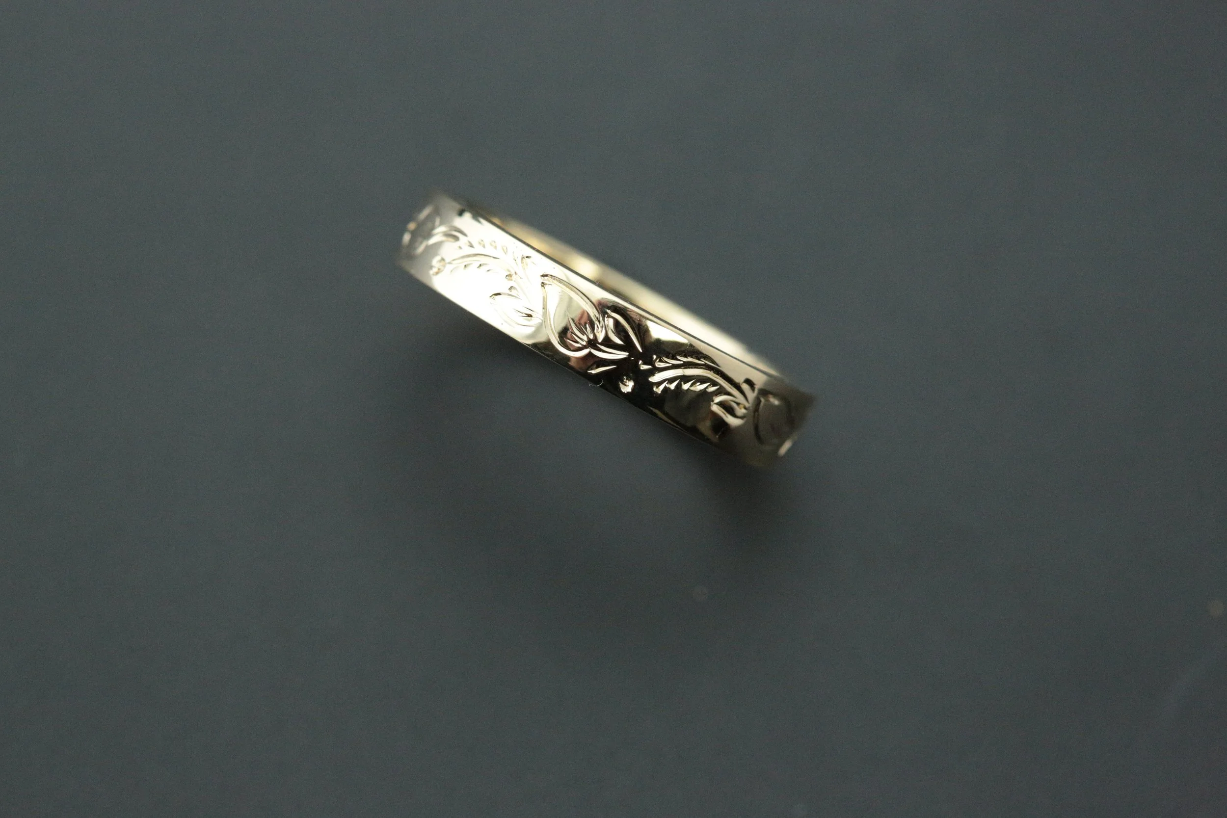 stark jewelers bespoke women's wedding band collection 