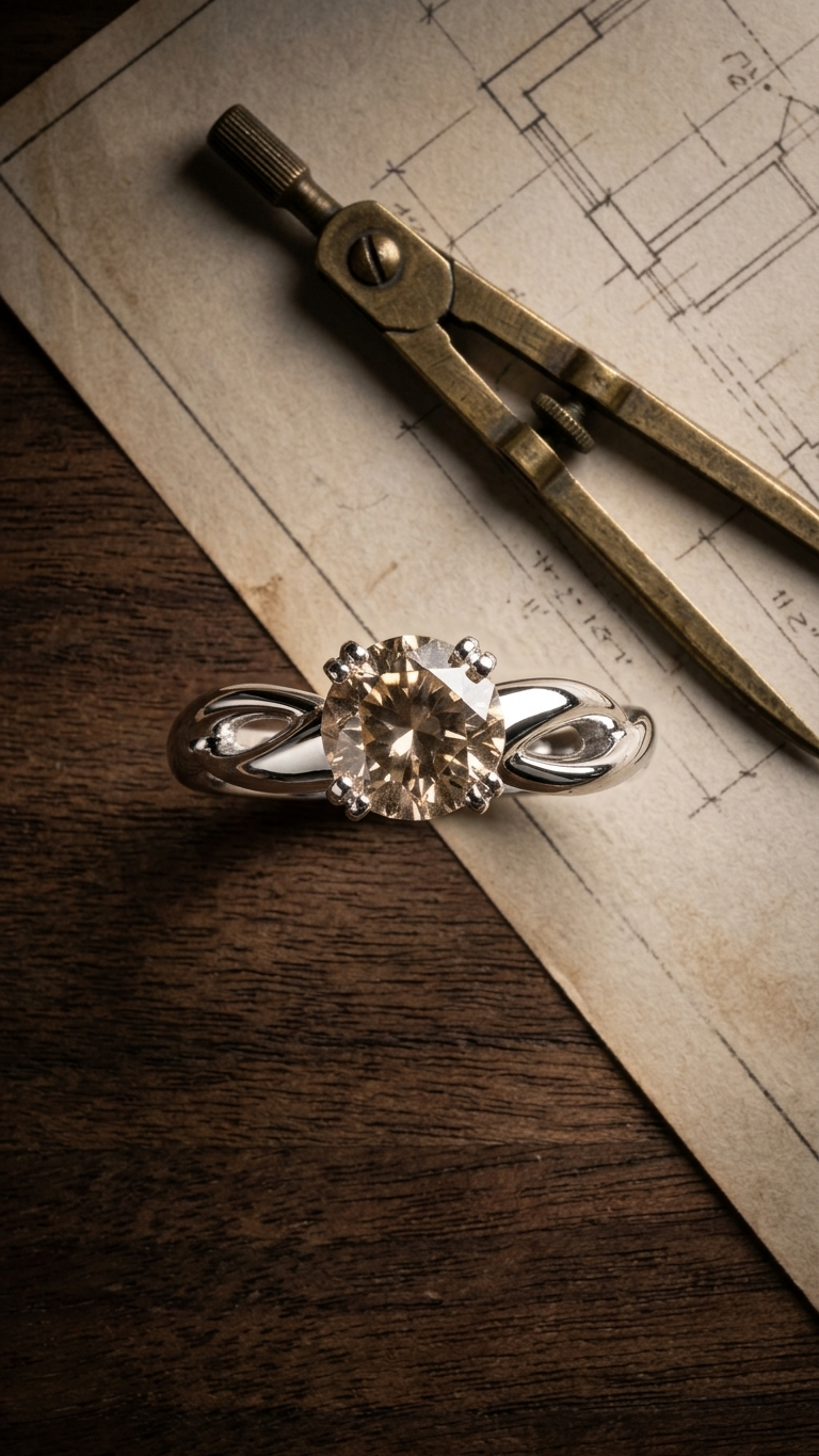stark jewelers bespoke engagement solitaire ring collection