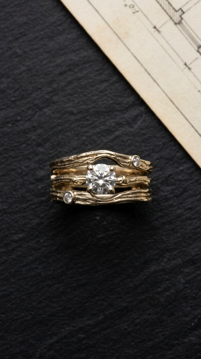 stark jewelers bespoke engagement solitaire ring collection